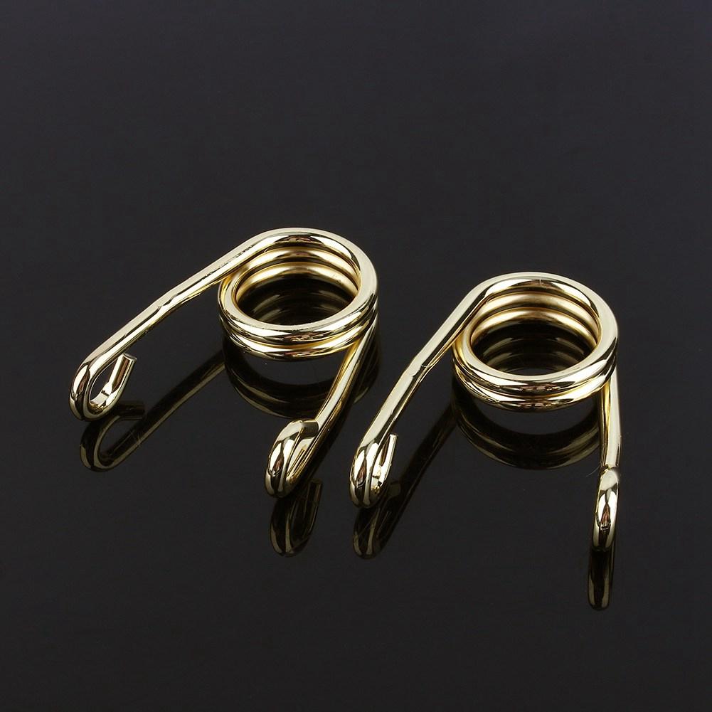 Gold Silver 3.5  Chrome Custom Torsion Solo Seat Springs For Chopper Bobber Motorcycle