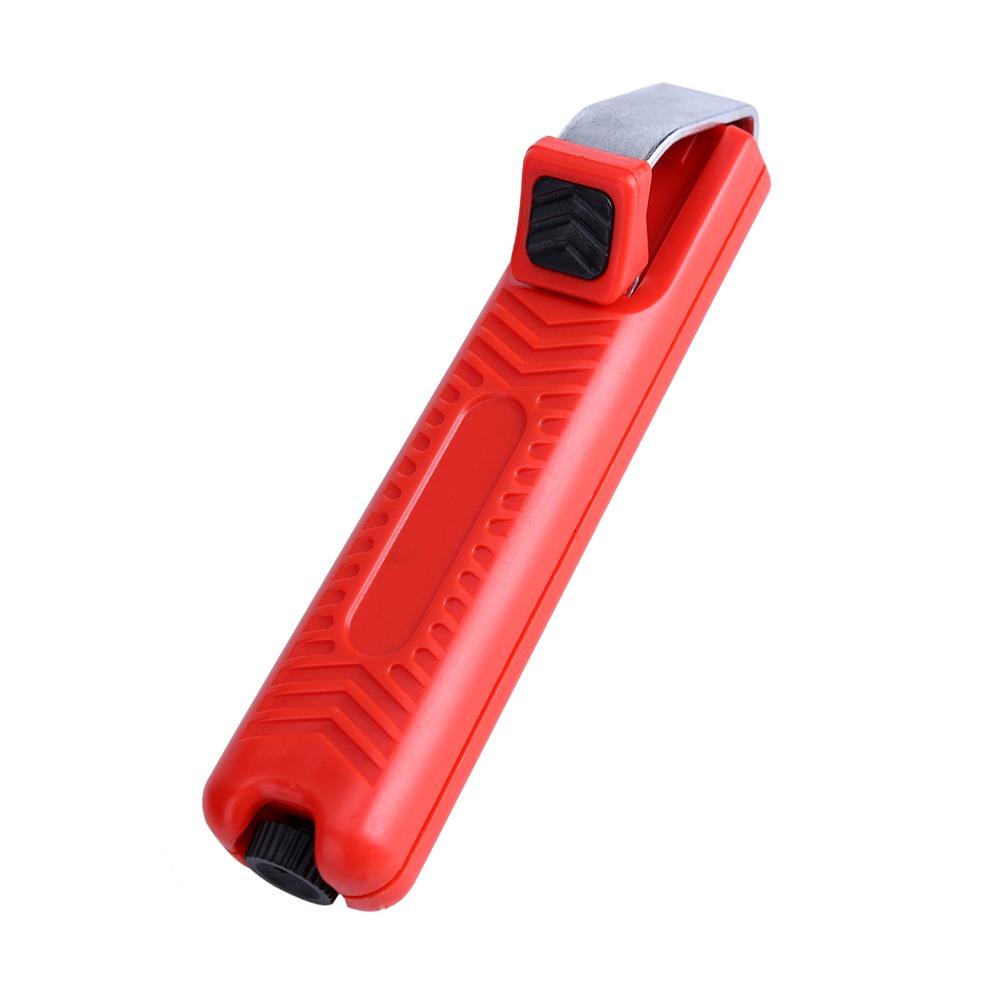 8-28mm Cable Stripper Round Mini Wire Stripper  For PVC Rubber Cable