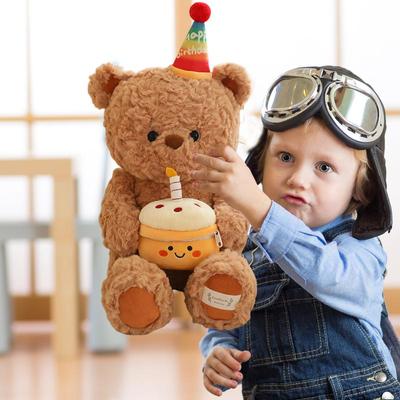 Animali Peluche Carino Morbido Cuscino Volpe Bambola Adorabile Peluche Abbracciare Animali Giocattolo Animali Ripieni Giocattolo Peluche per Ragazzi