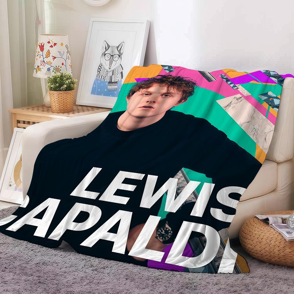 

Singer L-lewis Capaldi All The Rest EP Blanket Warm And Soft Suitable For Bedroom Living Room Sofa Bed Office Travel Camping 30x40in