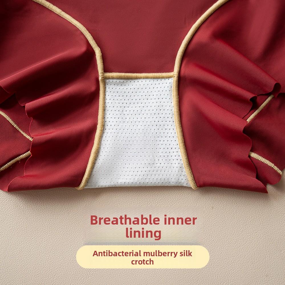 High Waist Underwear Slimming Underpants Embroidery Flower Postpartum Body Shaper Lady