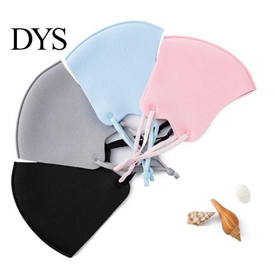 Ice Silk Fabric Face Guard Adjustable Breathable Sun Protection Lightweight Multi-Purpose Washable Air Circulation