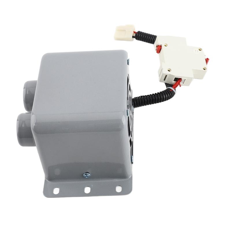 600-800W 2 Hole Car Electric Heater Winter Heating Fan Warmer Window Defroster Demister