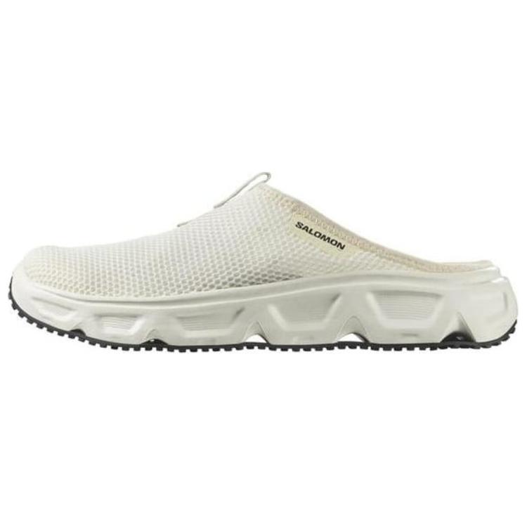 SALOMON Reelax Slide 6.0 Comfortable Soft Non-Slip Closed-Toe Slippers Men Slippers Beige L47740700