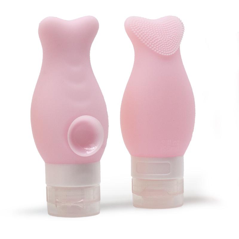 

Best-Selling Multi-functional Silicone Travel Bottles for Shampoo and Skincare—Portable, Reusable, Empty Containers
