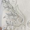 Multi Purpose Embroidered Wedding Collar Accessory High Quality Sequins Versatile For DIY Fashion