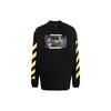 Caravaggio Print Long-sleeve T-shirt OMAB032F21JER0061084