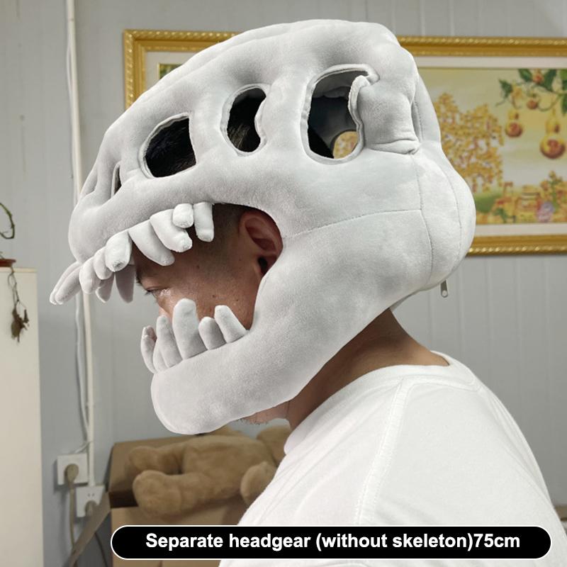 

Інопланетний Скелет Динозавра Плюшеві Іграшки Костюми Жахливий Скелет Динозавра Косплей Костюм М яка Плюшева Іграшка Хелловін Смішні Іграшки Подарунок