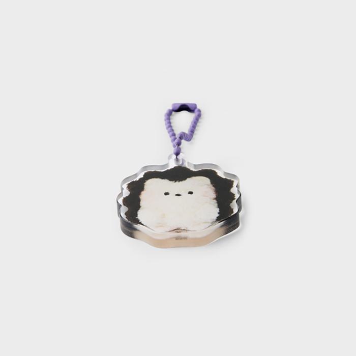 LINE FRIENDS MININI Dochini Acrylic Keychain