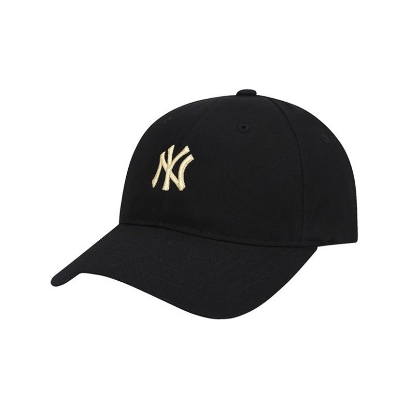

MLB Cotton Baseball Caps Unisex Fashion 32CP15911 F чорний