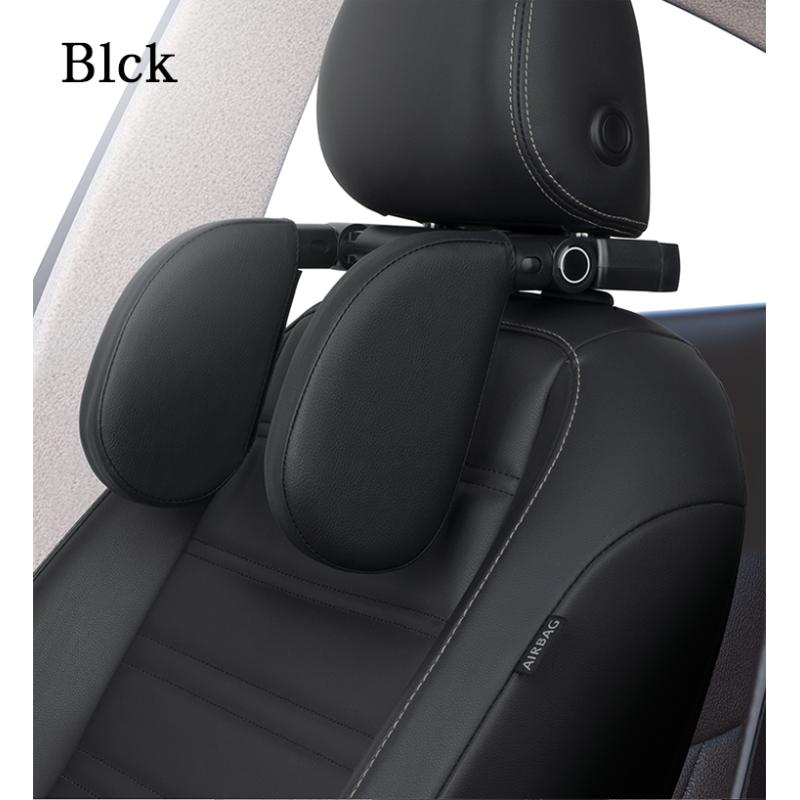 Multifunctional Car Travel Side Pillow With Built-in Invisible Storage Hook And Aromatherapy Box