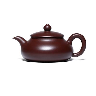 Czajniczek Yixing Zisha Oddychająca glina Czajniczek 160ml Glina Zhu Ni Arcydzieło Wykonane przez rzemieślnika