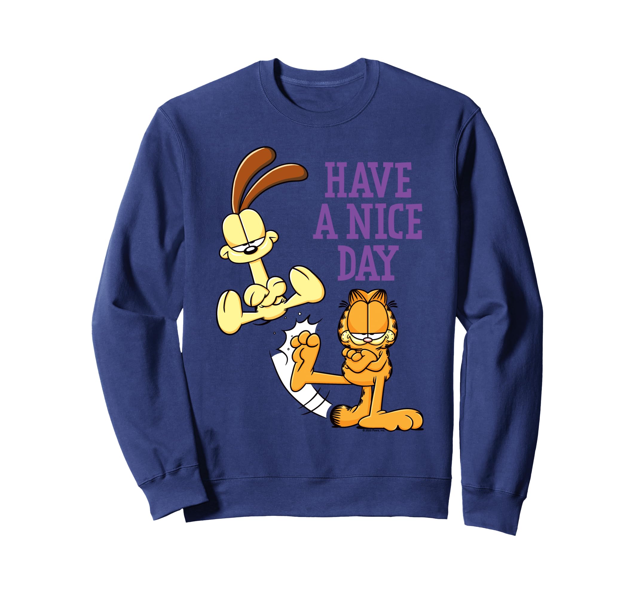Свитшот Garfield Have a Nice Day с Оди