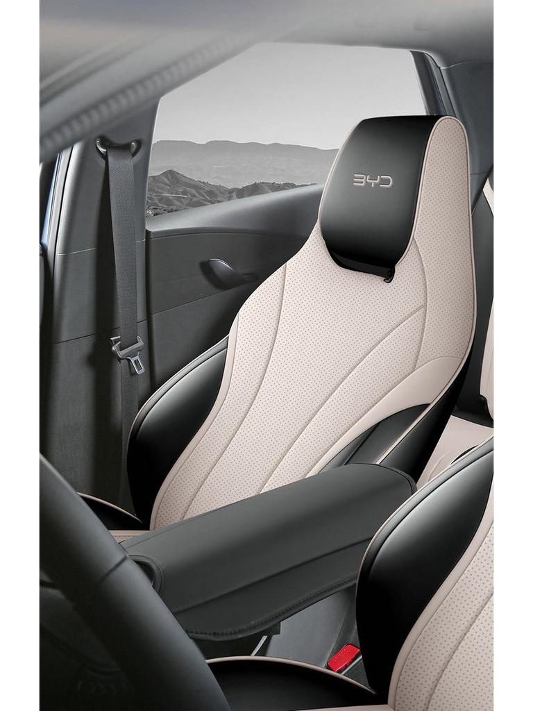 Dolphin Leather Car Seat Cushion for Left & Right-Hand Drive