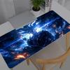Mouse Pad Computer Dragon Ball Anime Speed Type Carpet Mat for Esports Players Laptop Keyboard Mousepad Office Desk Mat