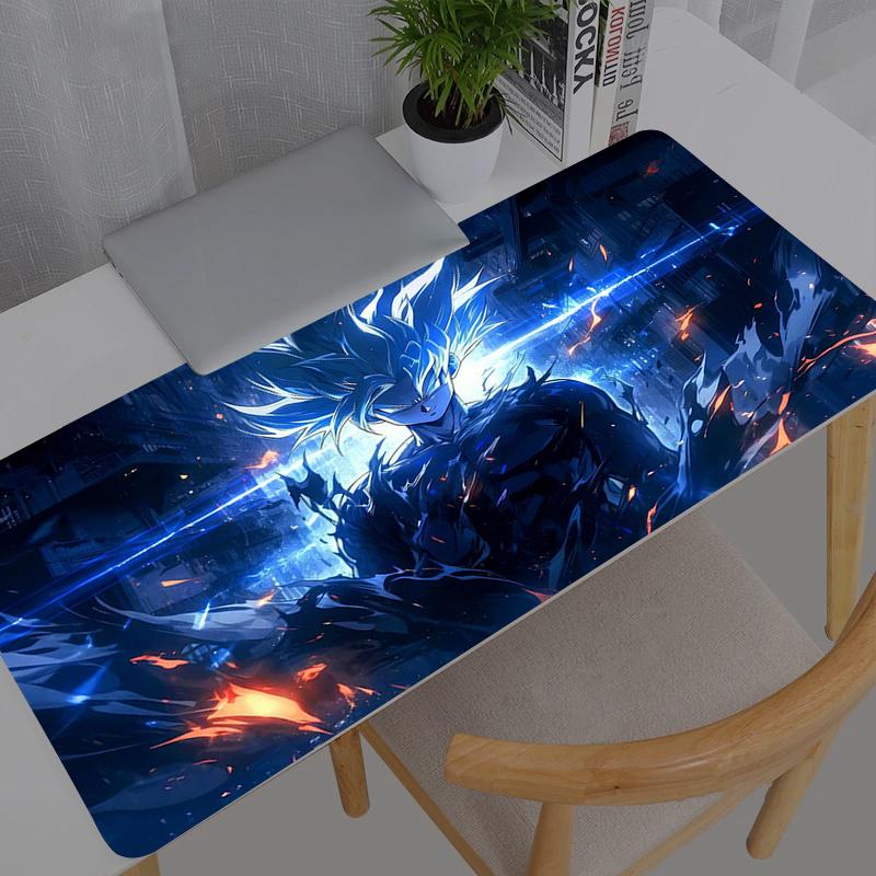 Mouse Pad Computer Dragon Ball Anime Speed Type Carpet Mat for Esports Players Laptop Keyboard Mousepad Office Desk Mat