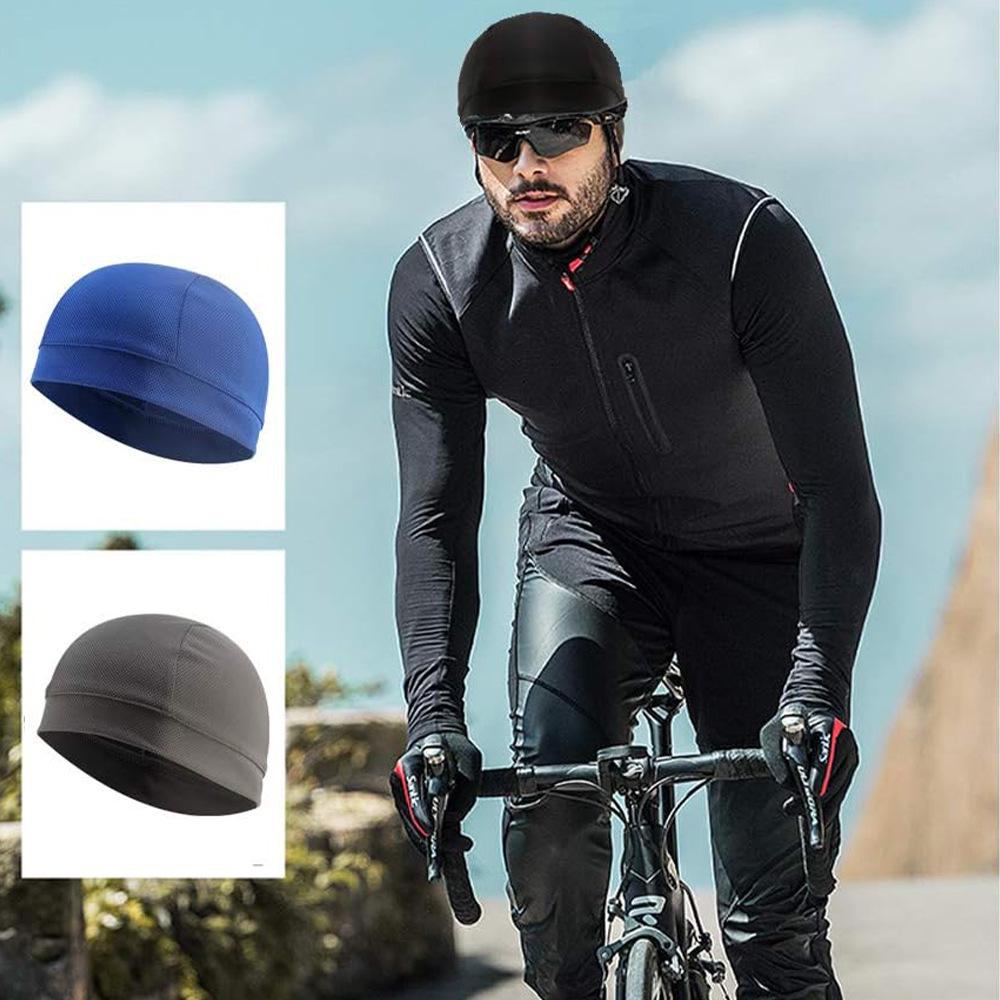Summer Mesh Cycling Cap - Watermelon Design, Windproof, Sun Protection, Outdoor Sport Scarf & Helmet Liner