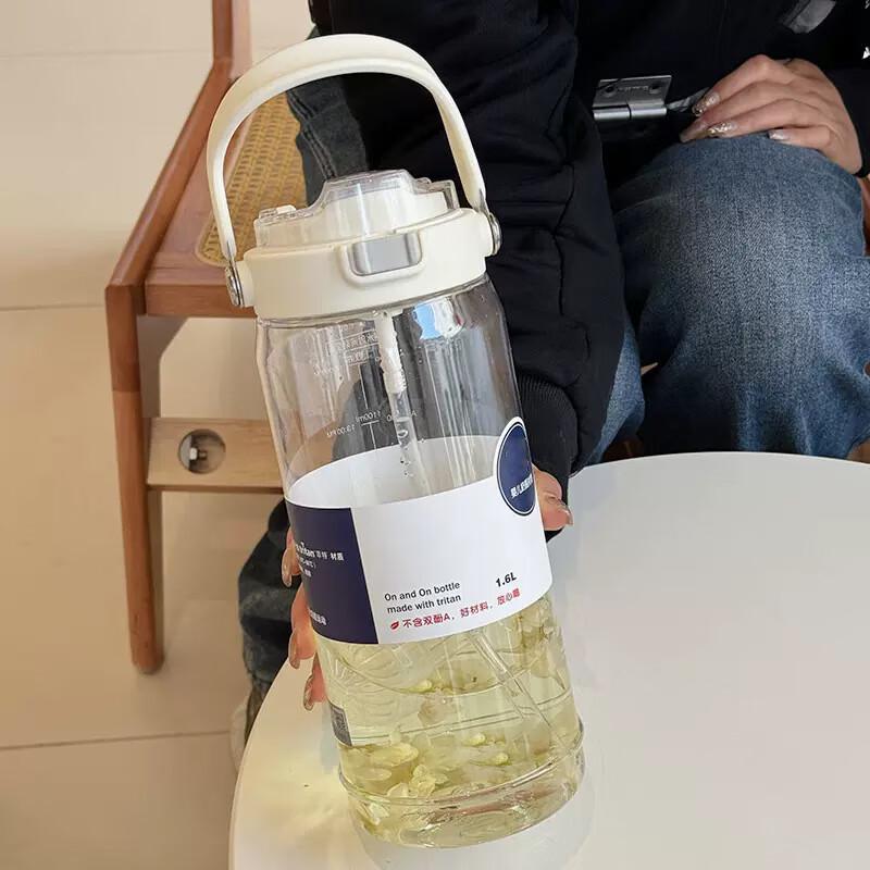 FengZhi Large Capacity Plastic Water Bottle