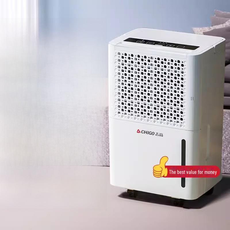 Chigo Household Bedroom Dehumidifier with Air Drying and Indoor Negative Ion Function