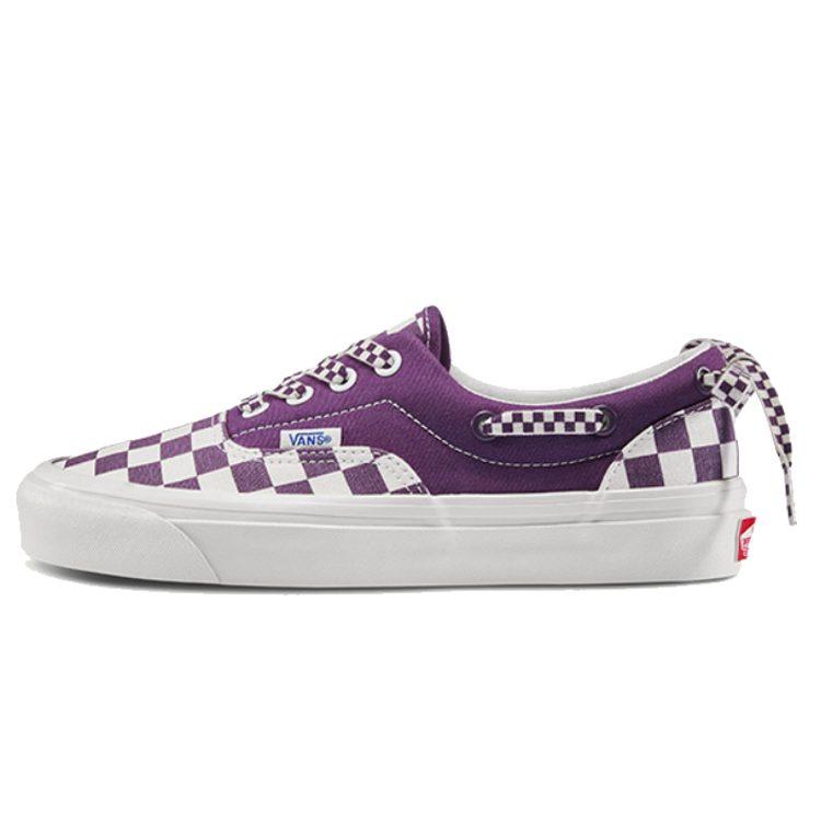 Vans Style 95 Lacey Dx 'Purple/White/Checkerboard' VN0A4BU3XMZ