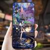 Scaramouche Genshin Impact Phone Case For Samsung S25,S24,S21,S22,S23,S30,Ultra,S20,Plus,Fe,Lite,Note,10,9,5G Black Cover