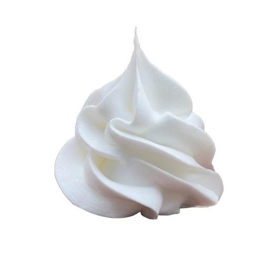 

Simulation Ice Cream Model Realistic Artificial Cream Replica Decoration Home Kitchen Countertop Dessert Shop Fake Food Display Prop белый
