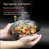 14cm Stainless Steel Heat-Insulating Bowls - 10 Pack