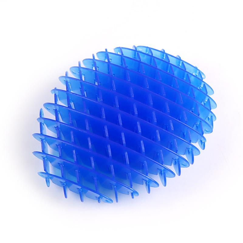 Deformable Elastic Net Celebrity-Style Toy Worm 