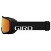 GIRO Asian Black 7106060 Ski/Snowboard Goggles, Apple, Anti-Fog, Fit, Wordmark,