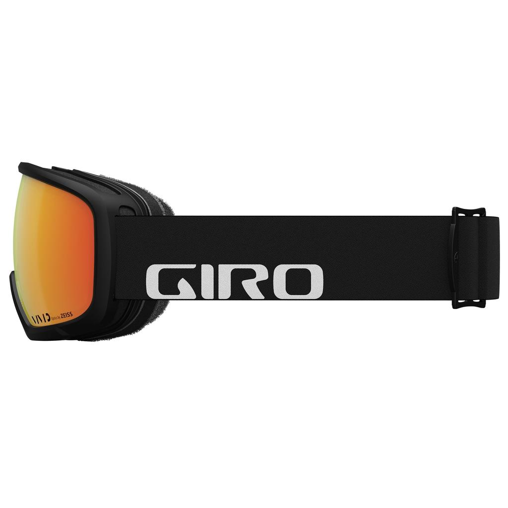 GIRO Asian Black 7106060 Ski/Snowboard Goggles, Apple, Anti-Fog, Fit, Wordmark,
