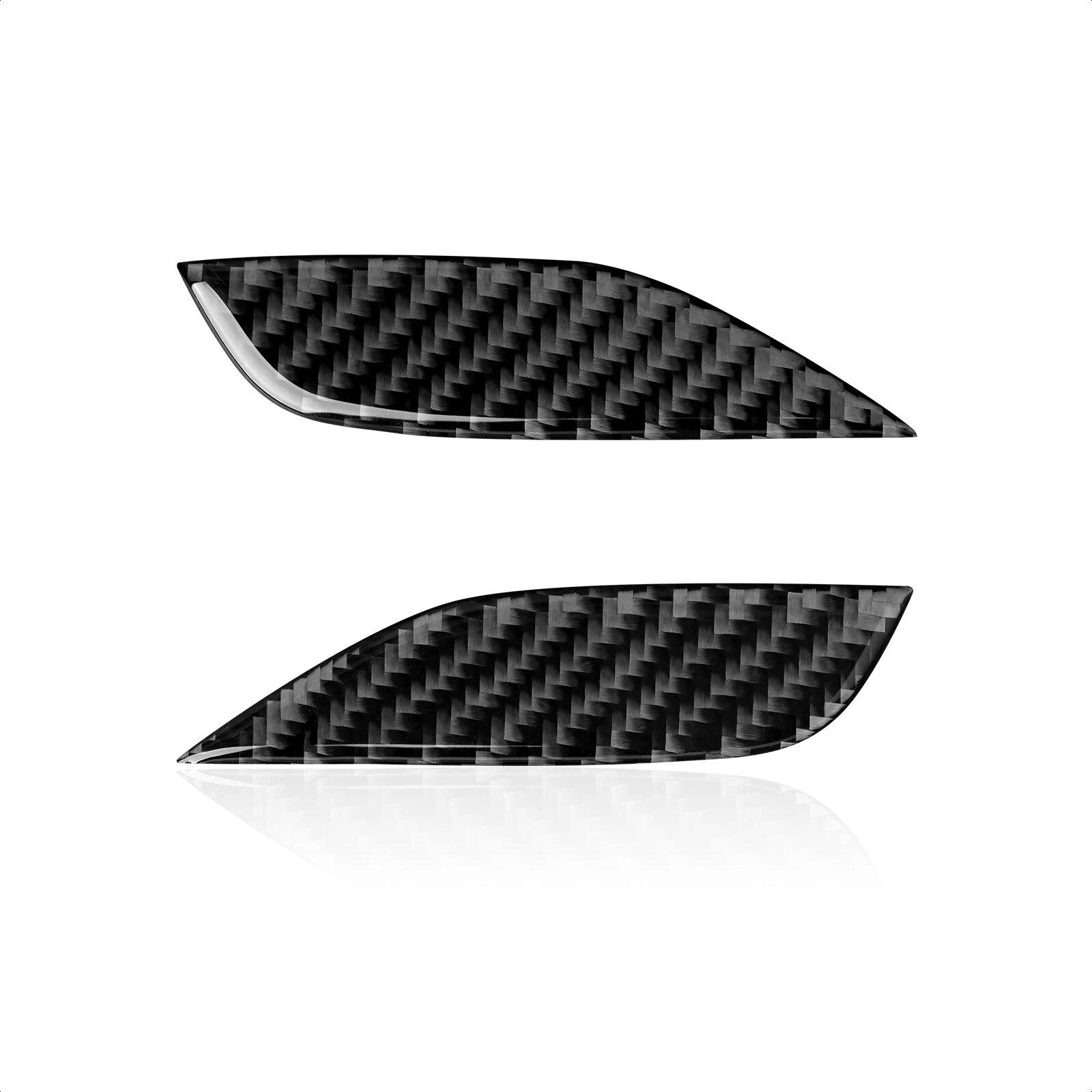 

Наклейка на дверную чашу автомобиля, дверные ручки, наклейка из углеродного волокна для BMW F30 F31 F34 3GT F32 F33 F36 3 4 Series 2013-аксессуары 2PCS