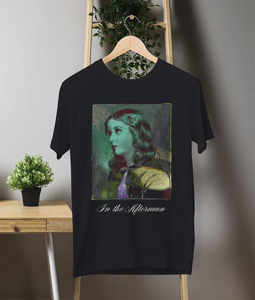In The Afternoon MGMT Band Black T-Shirt Cotton S-234XL JH258 Unisex T-Shirt XL
