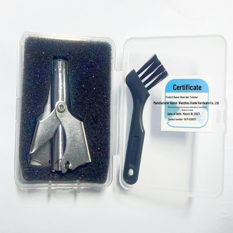 Qiaomeiren Manual Nose Hair Trimmer