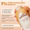 mCaffeine De-Tan & Exfoliating Body Wash Set of 2 | Guava & Caramel 300 ml Each | Brighten Skin & Smooth Body Texture