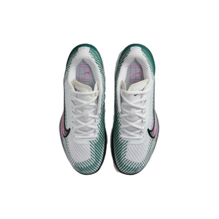 New Nike Court Air Zoom Vapor 11 Hc White Bicoastal Playful Pink Women's DR6965-109