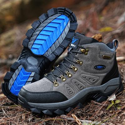 36-48 Coppia Taglie Forti Moda Alla Moda High Top Scarpe da Trekking per il Tempo Libero all'Aperto Scarpe da Escursionismo da Viaggio Scarpe Sportive da Uomo e da Donna
