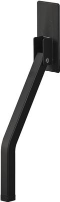 Yamazaki Jitsugyo 3725 Magnetic Folding Door Stopper Long Black (When Used) Approx. W4.5 X D8 X H28cm Smart Strong Magnet Easy Installation Entrance