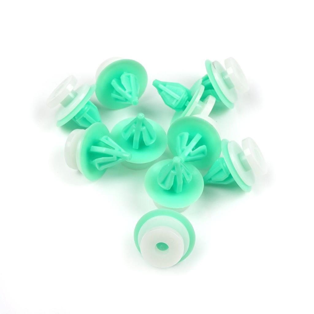 10 Pieces Door Panel Retainer for Renault:7701049008