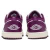 Air Jordan 1 Low Bordeaux Dámské Tenisky Fialová Bílá Plachetnicová DC0774-161