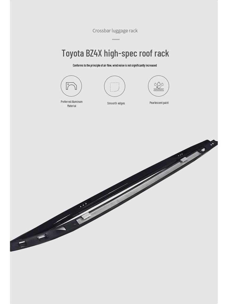 Aluminum Alloy Roof Rack for 2022 Toyota BZ4X