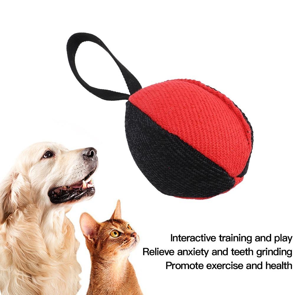 Tough Woven Texture Dog Training Toy German Shepherd Malinois Toy Pet Behavioral Guidance