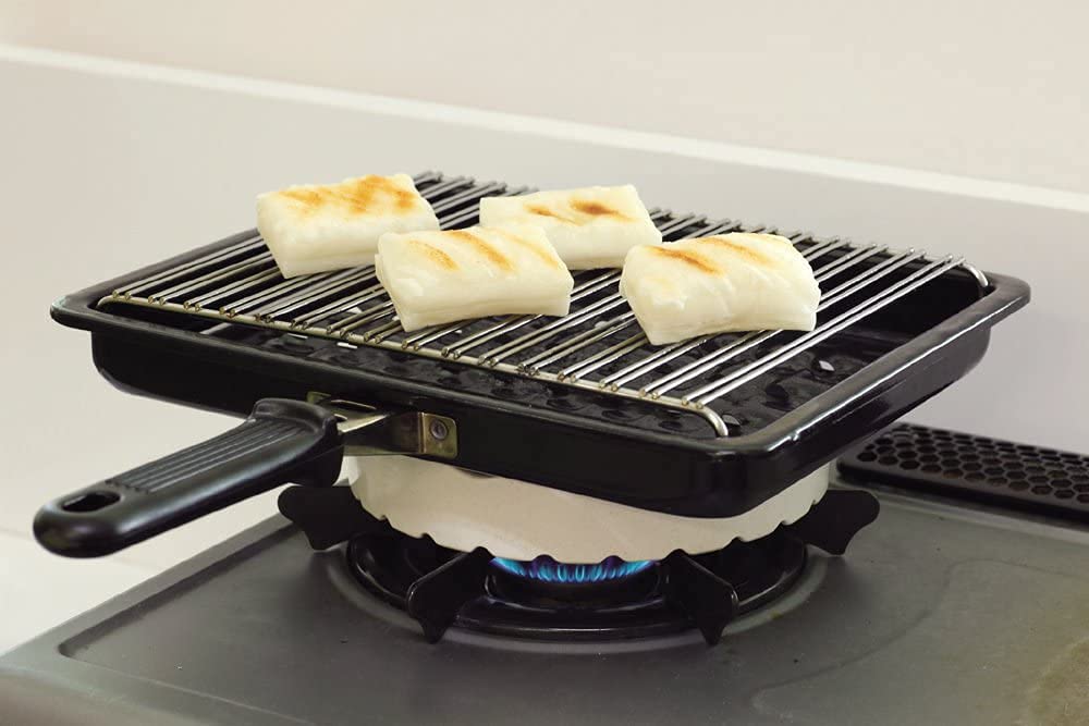 [Amazon Exclusive Brand] Chateau D'or Grill with Overheat Prevention Sensor, Black