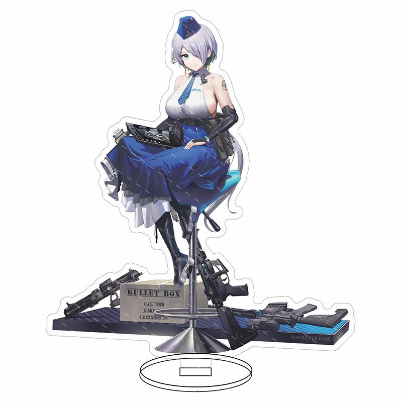 Nikke Victory Goddess Niji Big Standee Comic Show Acrylic Big Standee Acrylic Ornament Factory In Stock