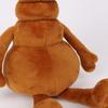 Worm Plush Toy Soft Stuffed Animal Cute Funny Office Desk Decoration Novelty