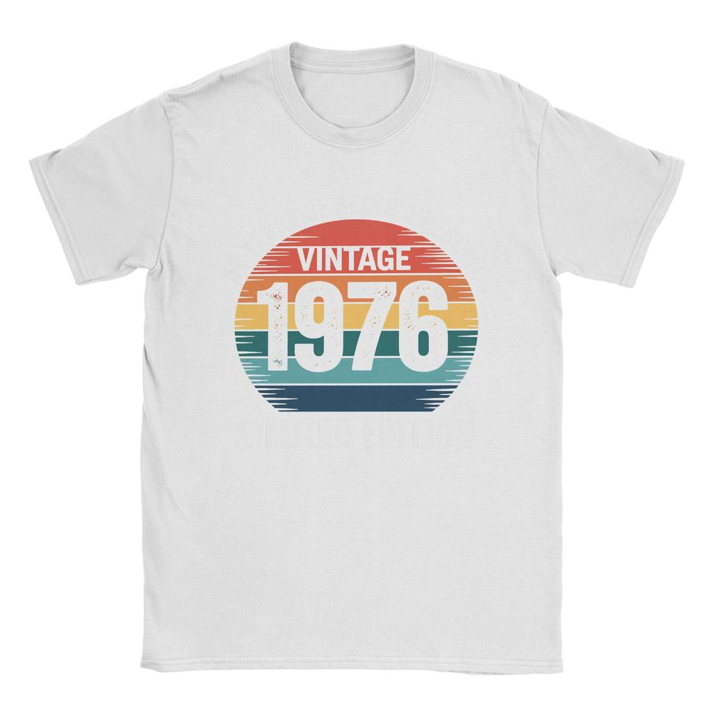 Born In  Vintage Age  Years Old Funny Th Birthday TShirt Summer YK Retro T Shirts Cotton Fashion Tshirt For Unisexs Tees