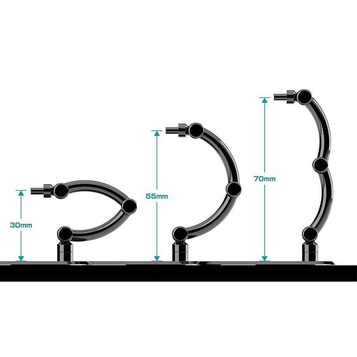 GOOD SMILE COMPANY Simple Stand mini x4 BLACK (for Small & Chibi Figures)