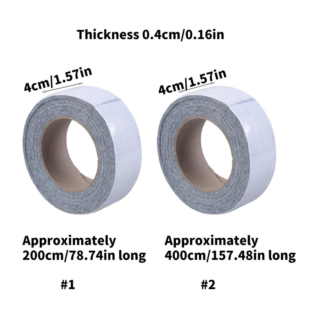 Víceúčelové role Kondenzační okenní těsnicí pásky Domácí doplněk Přenosné pro absorpci vlhkosti a sušení Okno