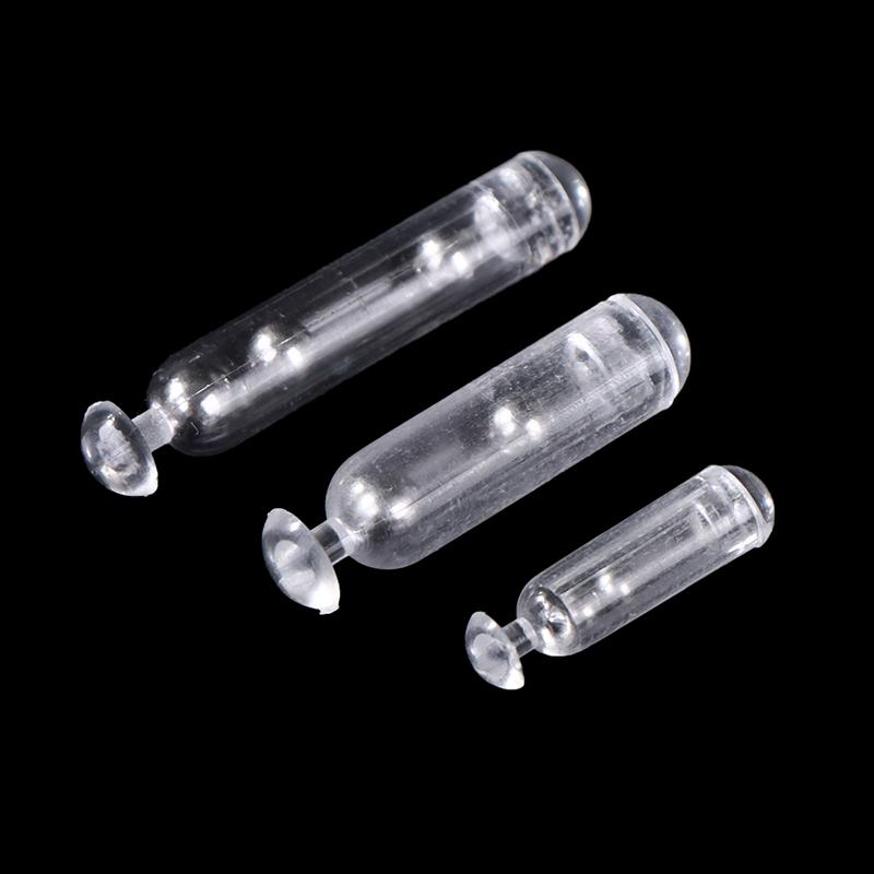 20Pcs Glass Fishing Rattles Rattle Inserts For  Tubes Lure Accessories Stainless Steel Rattles Fishing Accessories