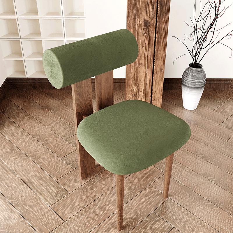 Egyptian Velvet Chair Covers Cylinder Backrest Hippo Chairs Seat Protector Dust Slipcover For Home Dining Room Decor