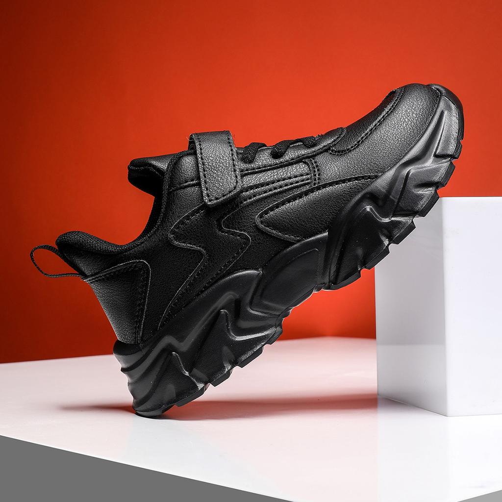 Children's sports shoes, foreign trade explosion, leather waterproof sports shoes, non-slip, lightweight and breathable boys, middle-aged and older c